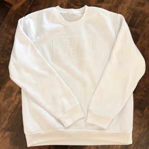Bud Light Sweat Top